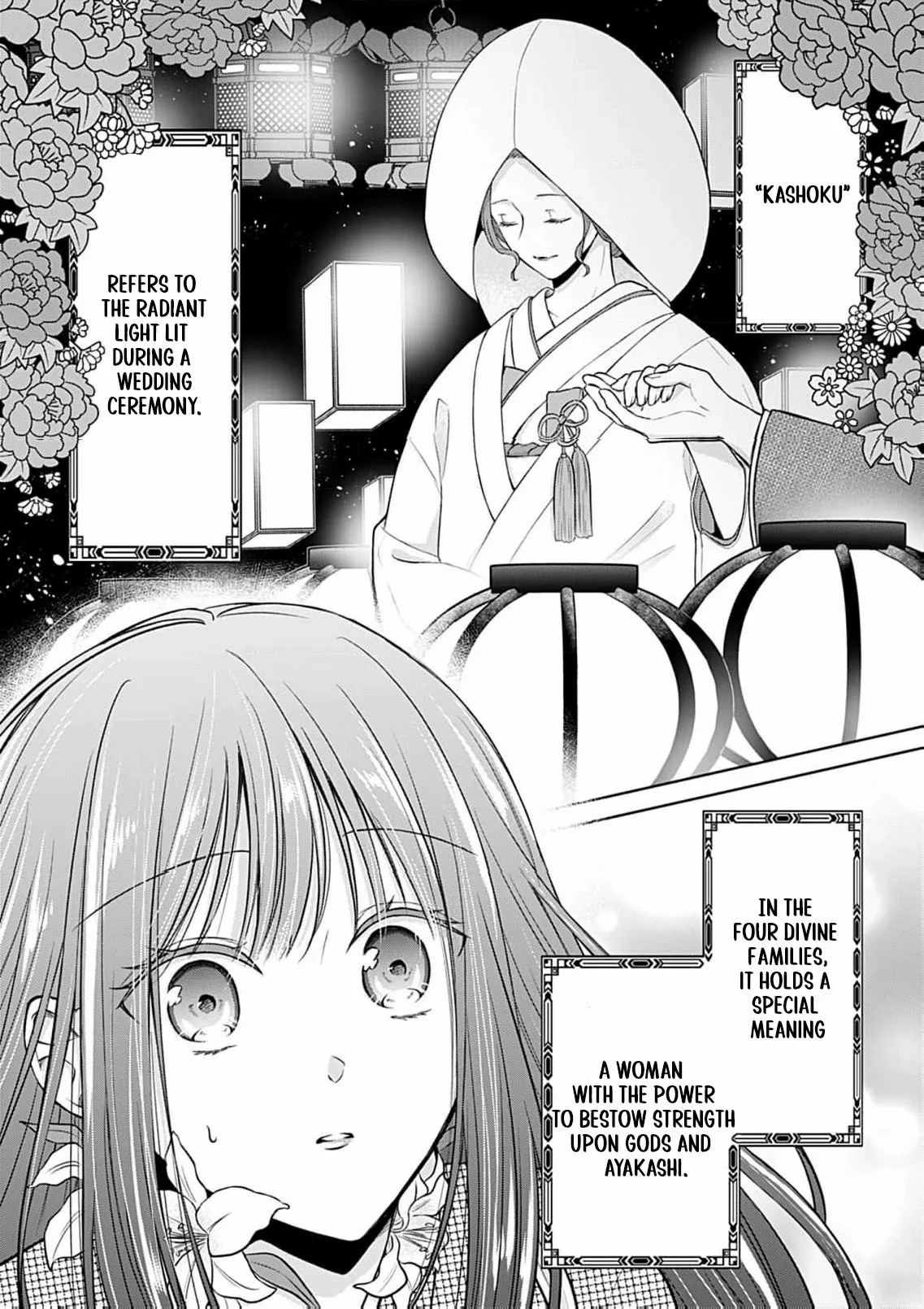 The flower bride! - Chapter 2