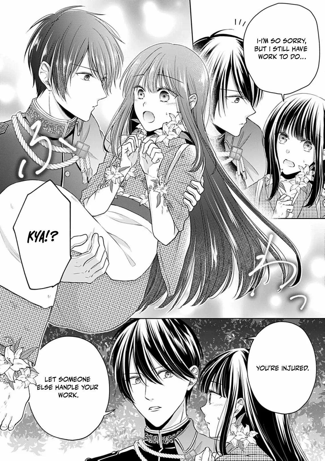 The flower bride! - Chapter 2