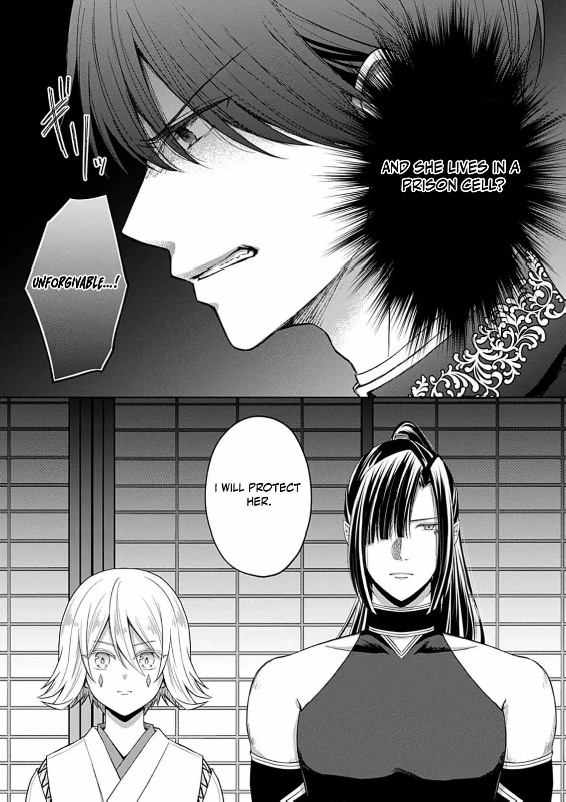 The flower bride! - Chapter 2