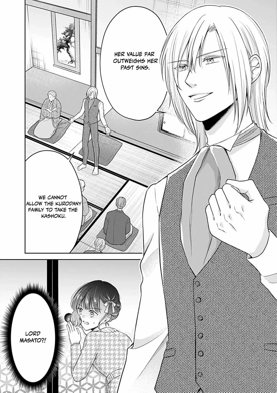 The flower bride! - Chapter 2