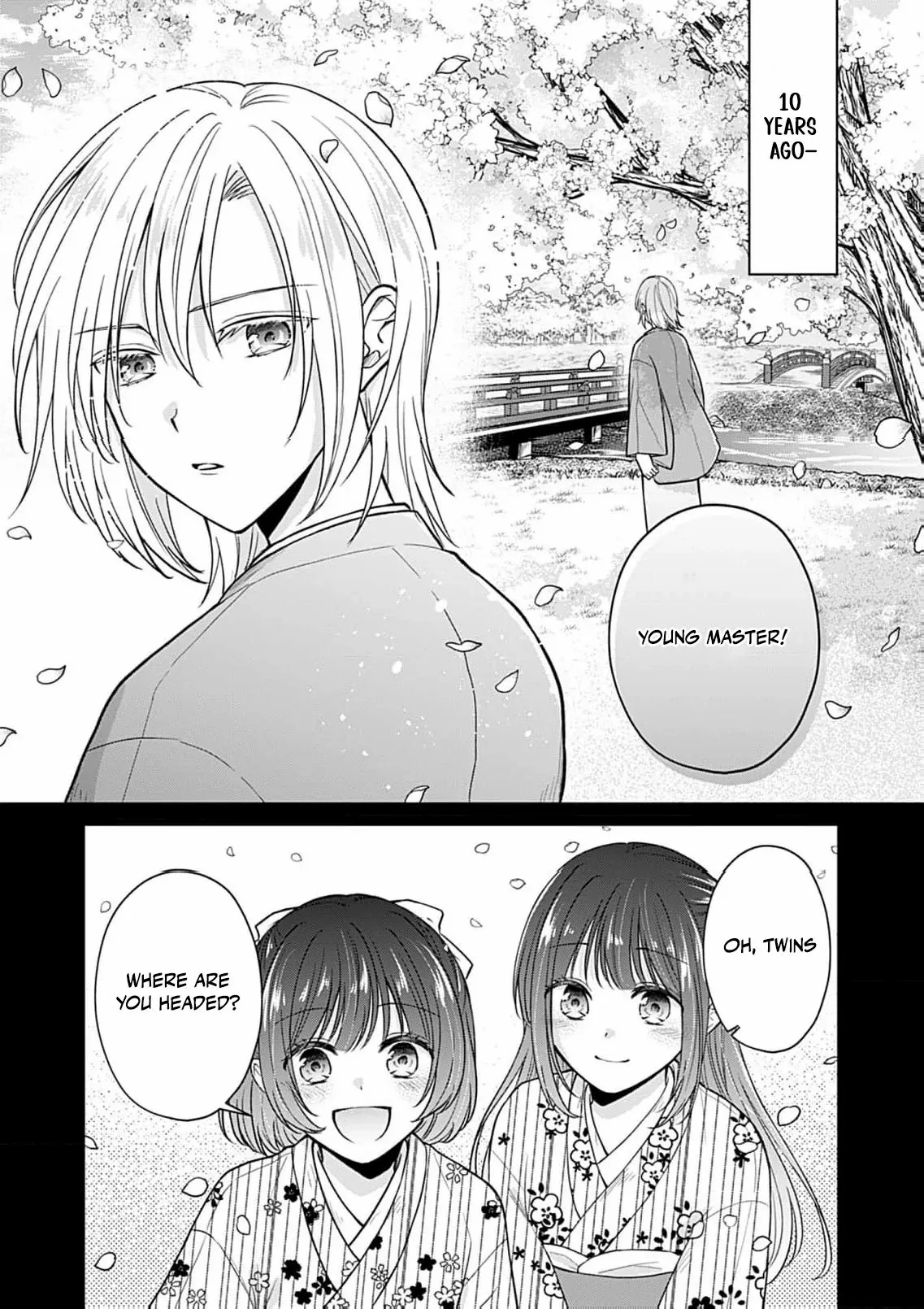 The flower bride! - Chapter 3