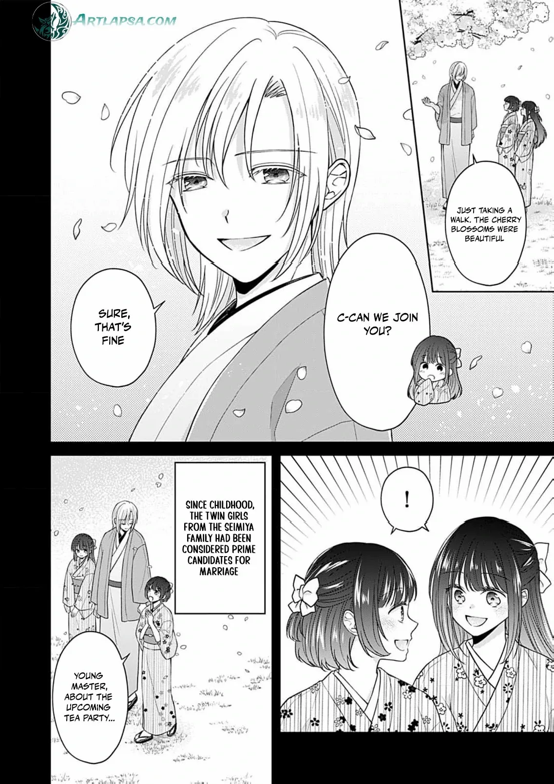 The flower bride! - Chapter 3