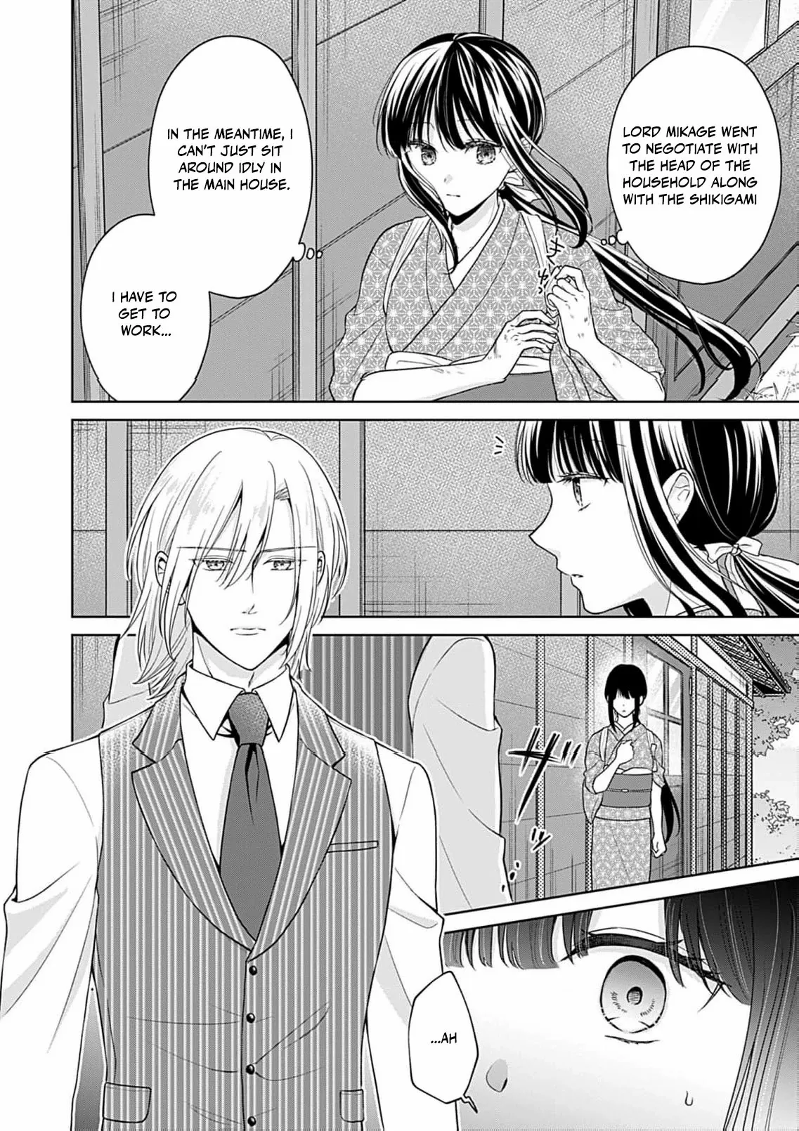 The flower bride! - Chapter 3