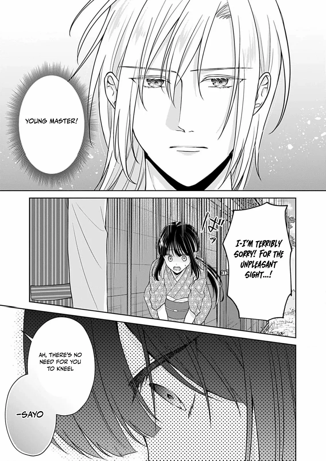 The flower bride! - Chapter 3