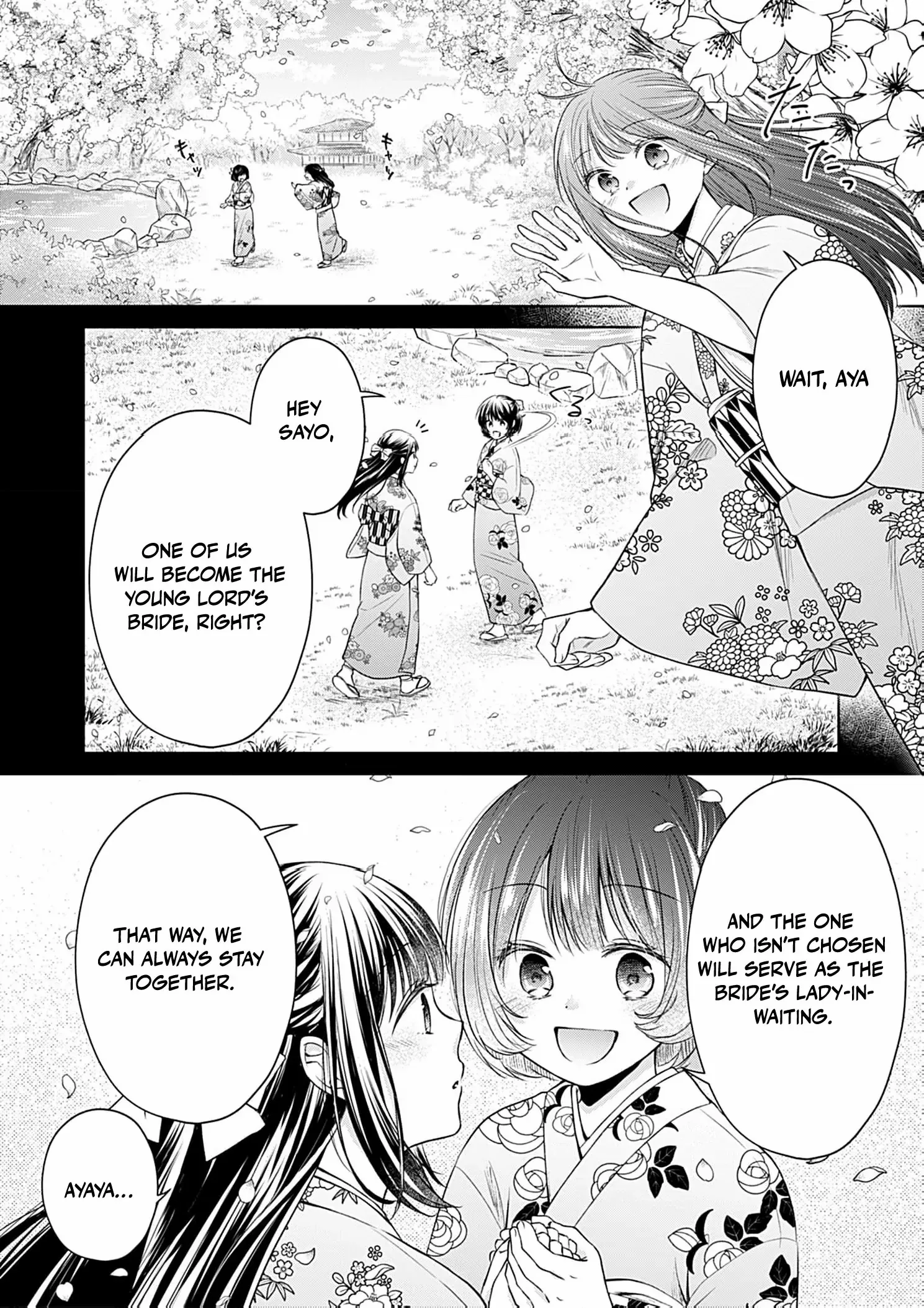 The flower bride! - Chapter 1