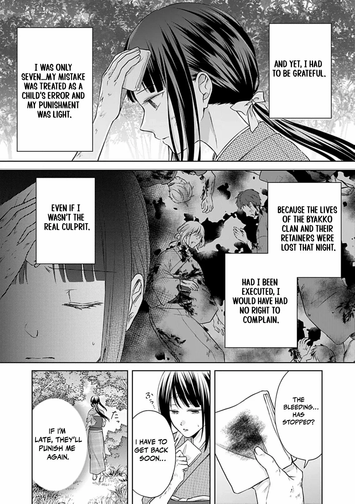 The flower bride! - Chapter 1