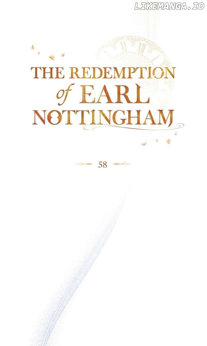 The Redemption Of Earl Nottingham - Chapter 58