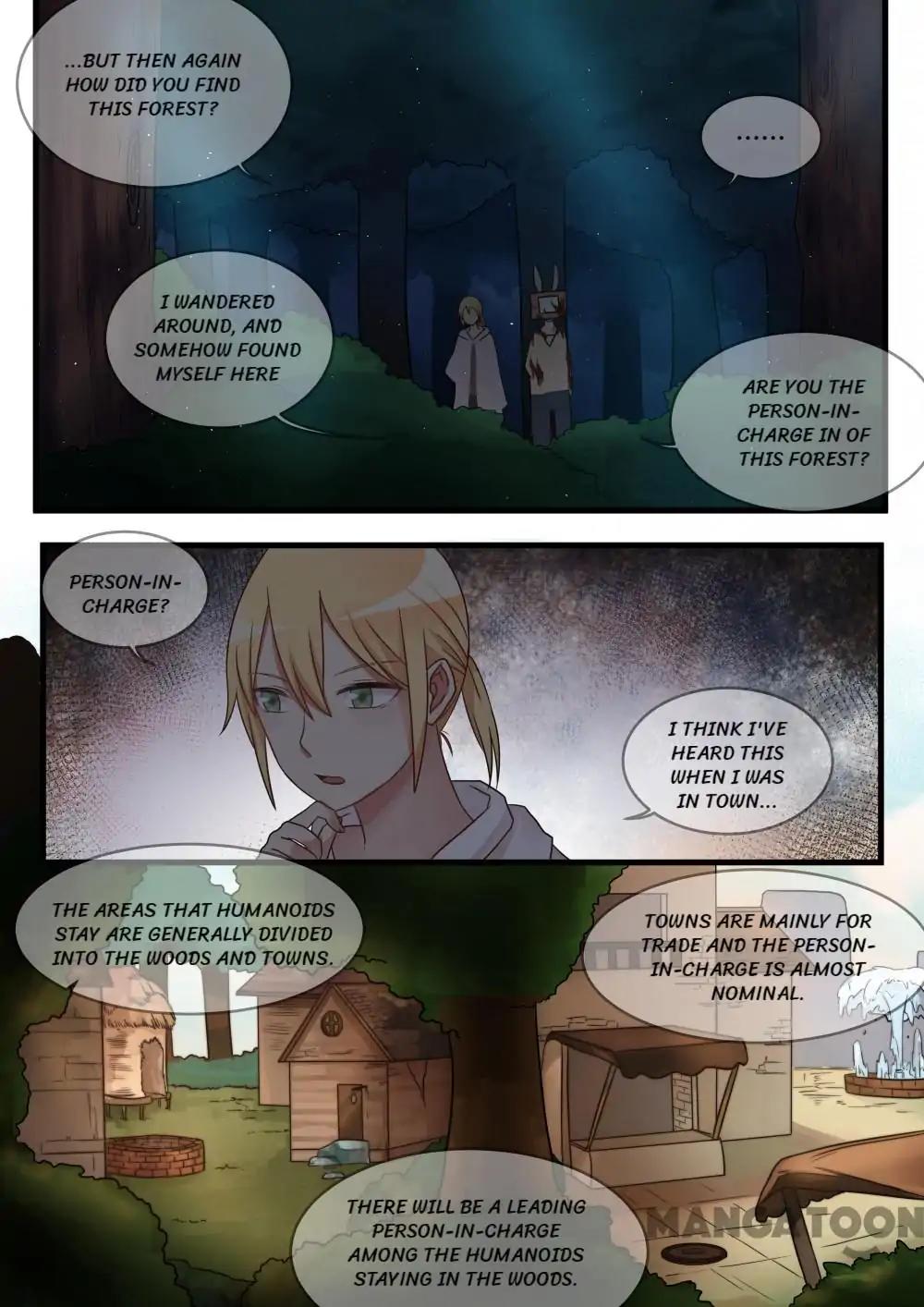 The Tale Of Deer In The Woods - Chapter 8