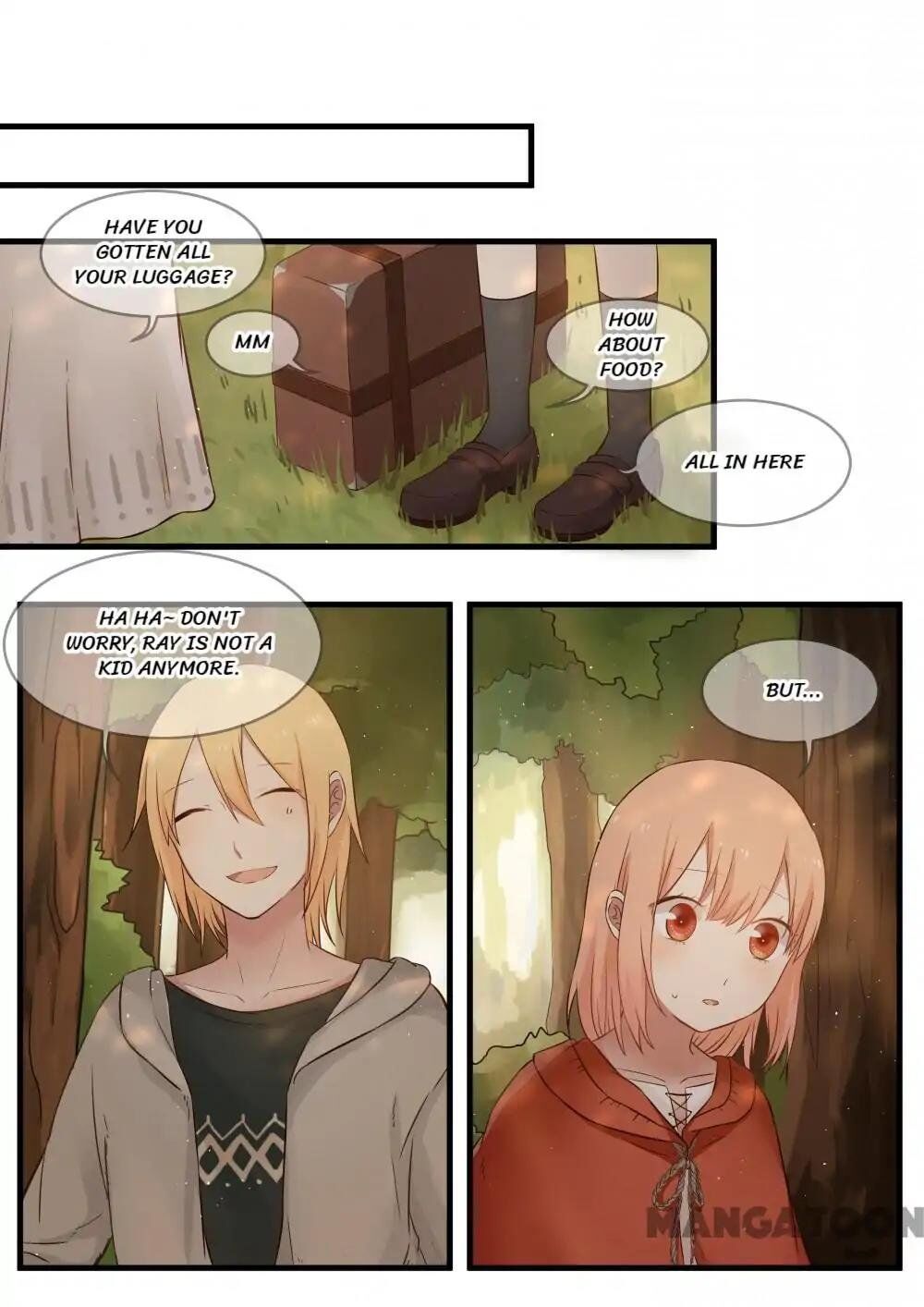 The Tale Of Deer In The Woods - Chapter 37