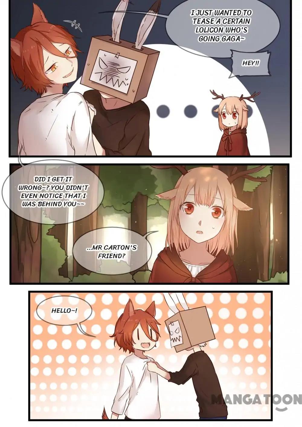 The Tale Of Deer In The Woods - Chapter 31