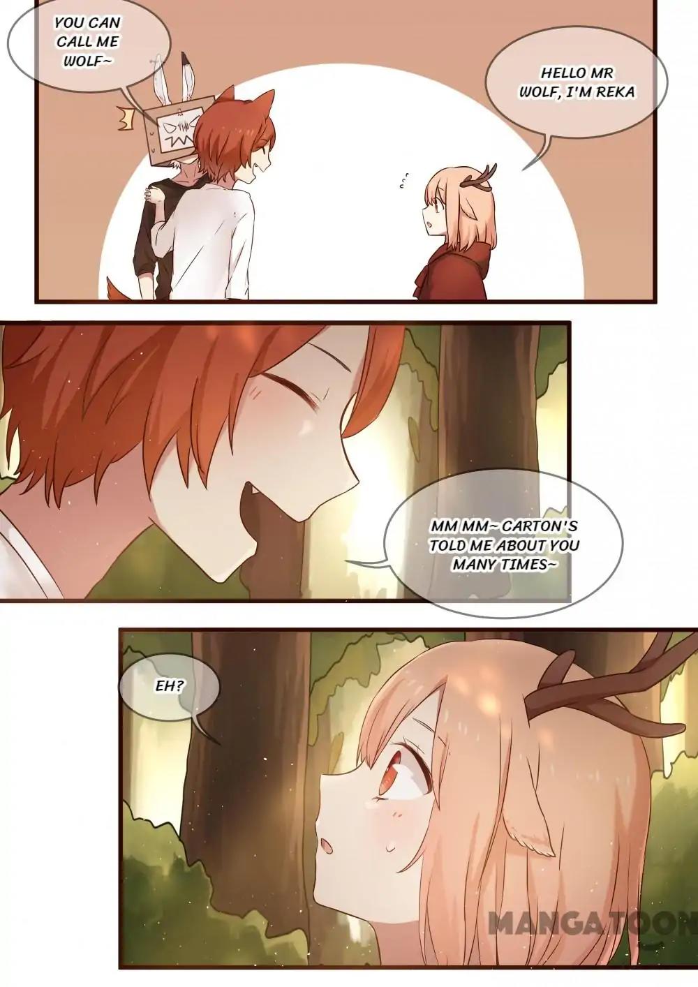 The Tale Of Deer In The Woods - Chapter 31