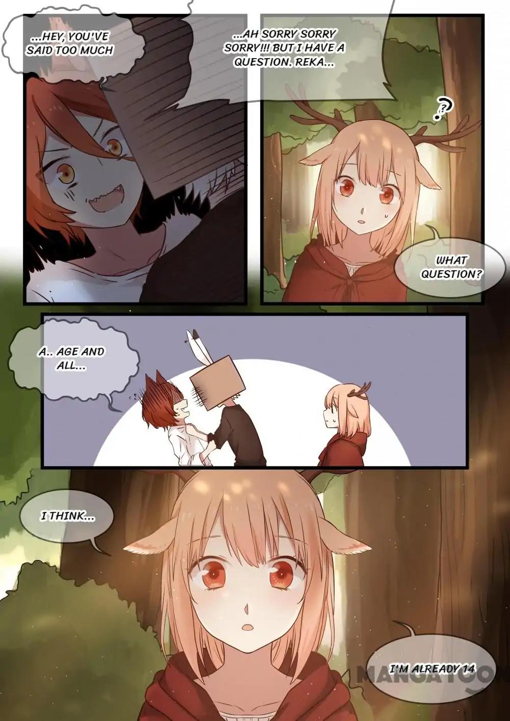 The Tale Of Deer In The Woods - Chapter 31