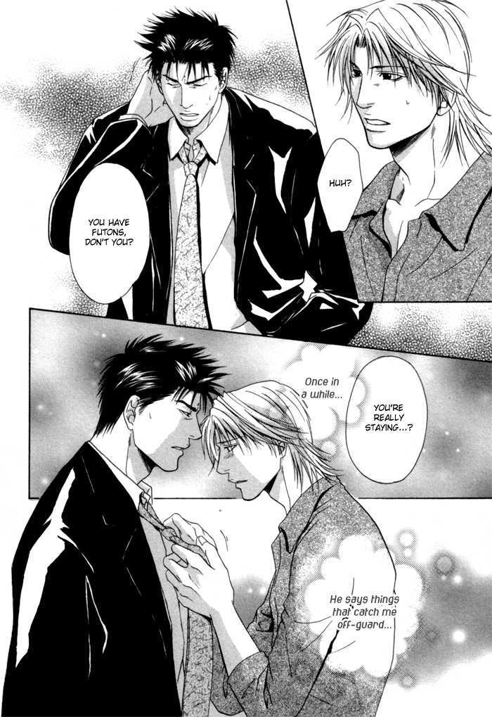 Omoi To Jikkan To Sono Mukou - Vol.1 Chapter 5 : I "Love You" 100 Times More Than You Say You "Love Me"