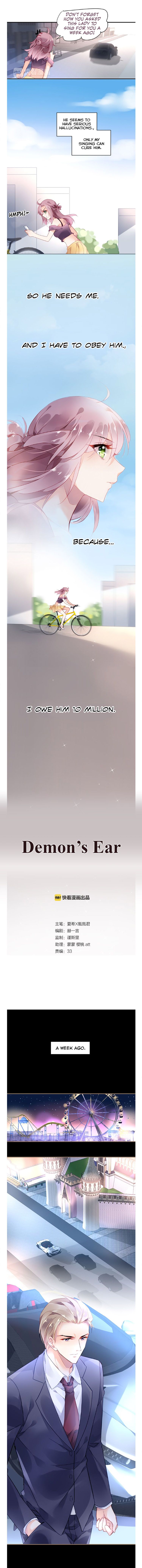 Demon's Ear - Chapter 1