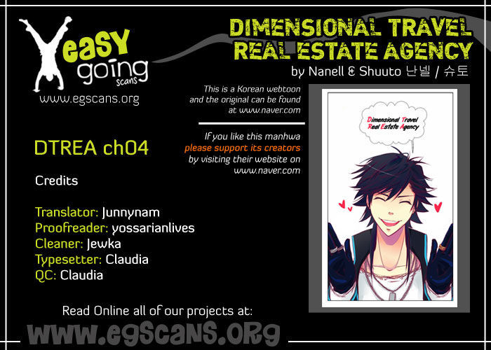 Dimensional Travel Real Estate Agency - Chapter 4 : Cha Sei (04)