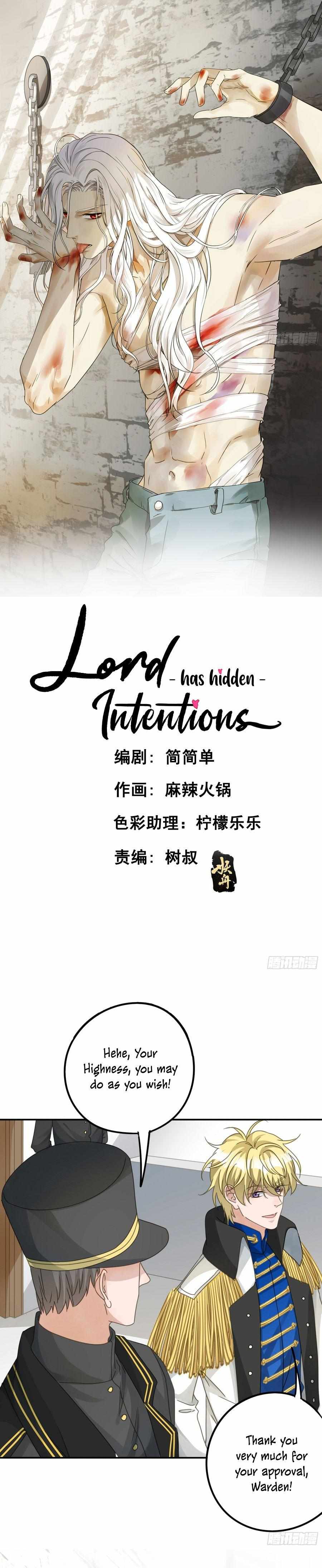 The Lord Has Hidden Intentions - Chapter 78