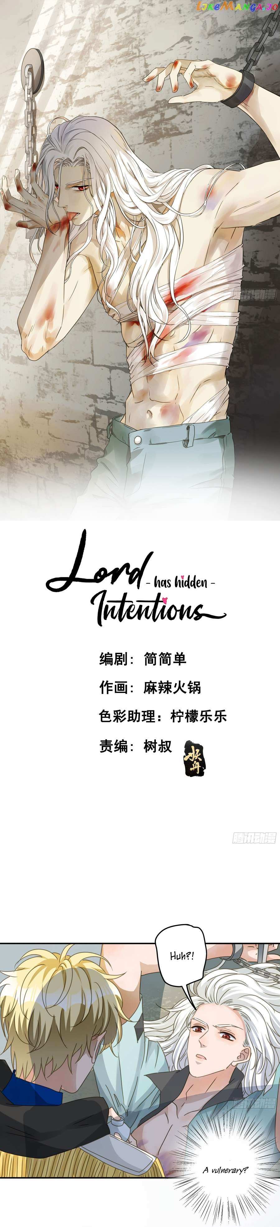 The Lord Has Hidden Intentions - Chapter 82