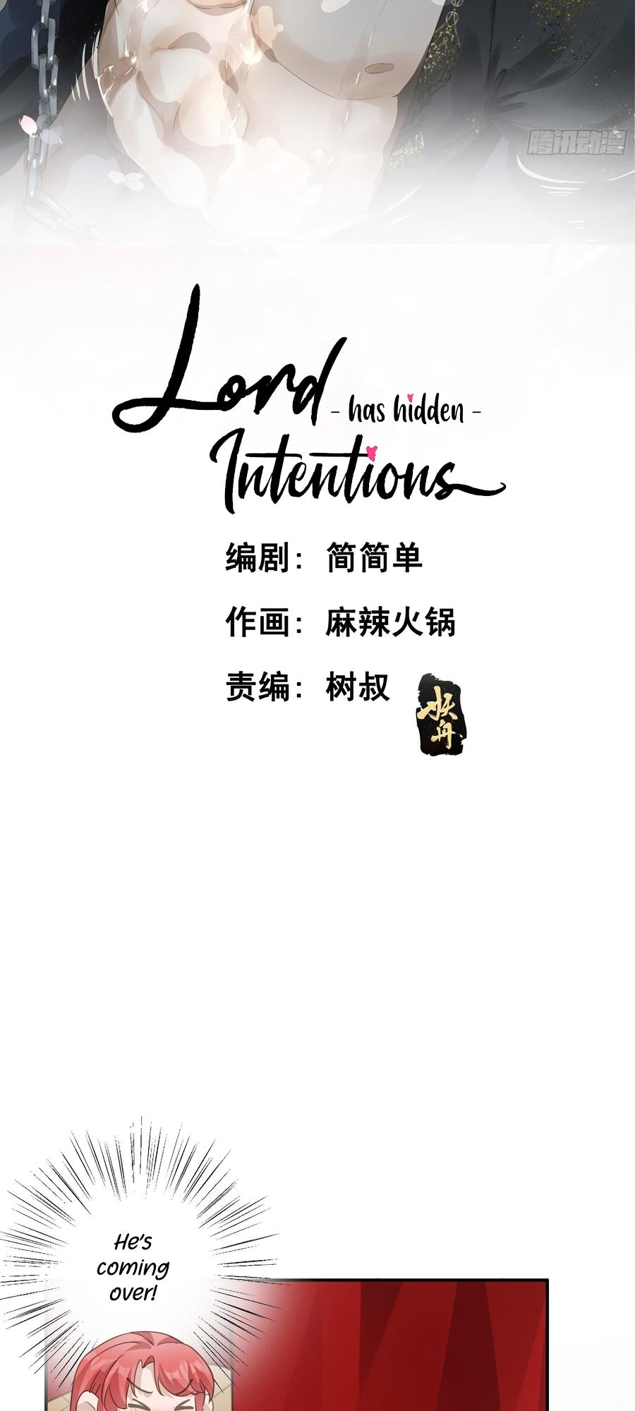 The Lord Has Hidden Intentions - Chapter 43