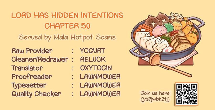 The Lord Has Hidden Intentions - Chapter 50