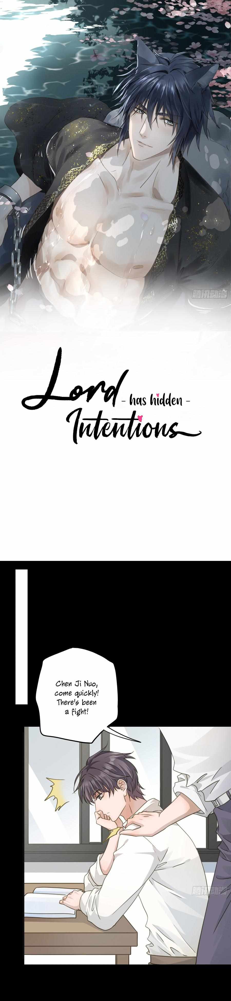 The Lord Has Hidden Intentions - Chapter 50