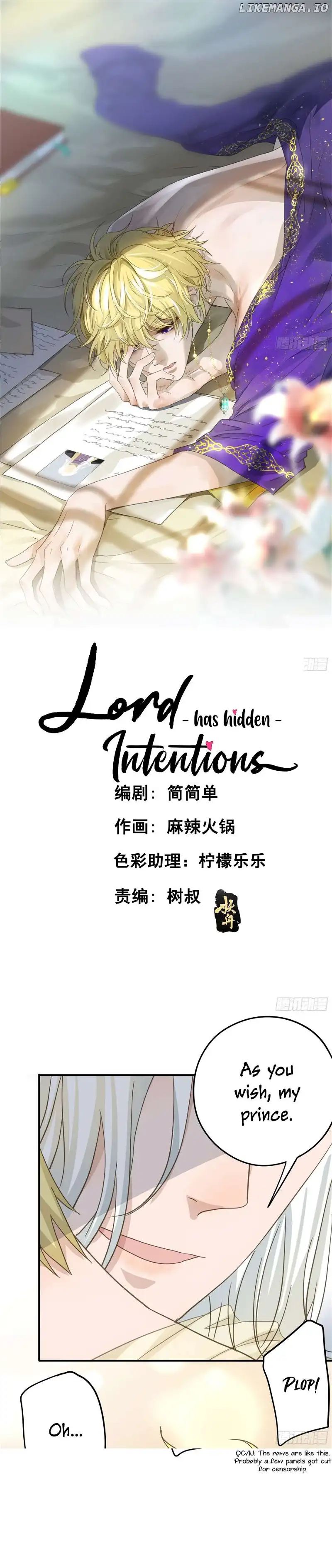 The Lord Has Hidden Intentions - Chapter 108