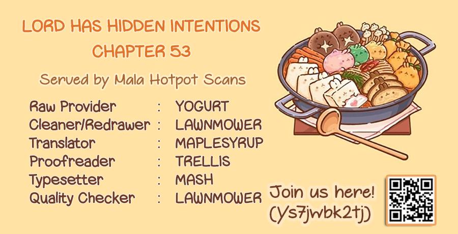 The Lord Has Hidden Intentions - Chapter 53