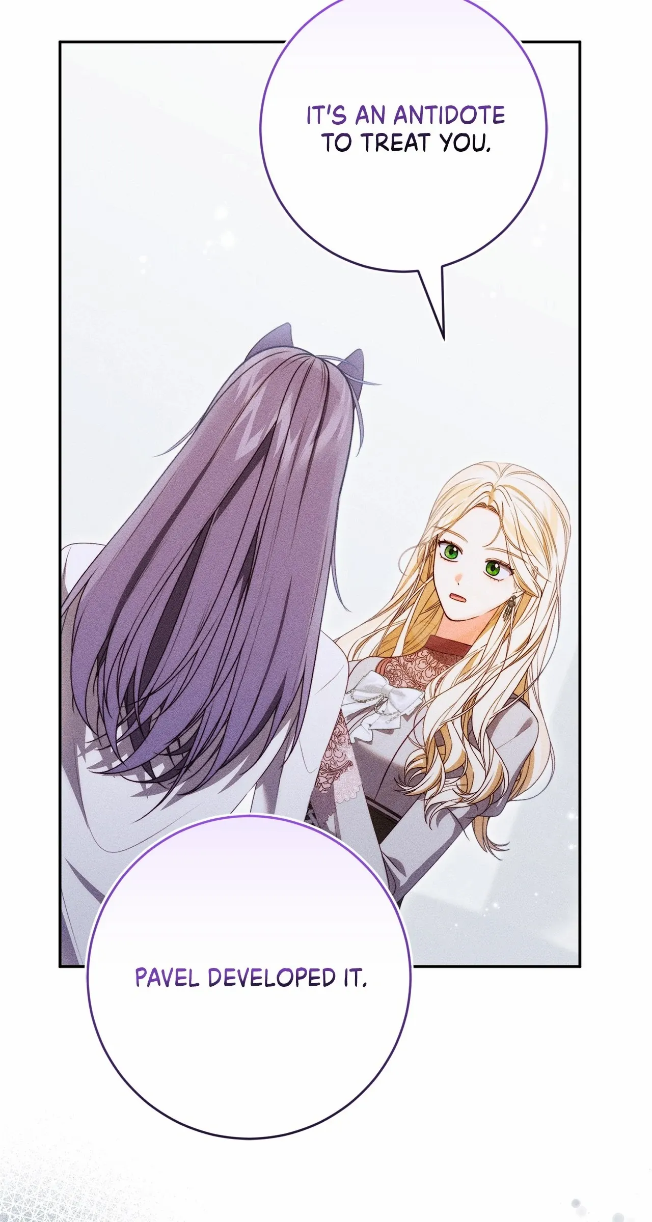 Becoming The Lady Of The Cursed Ducal House - Chapter 68