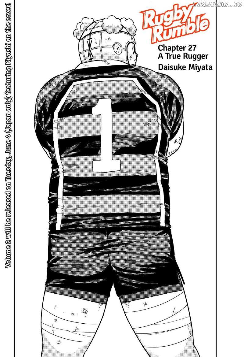 Rugby Rumble - Chapter 27