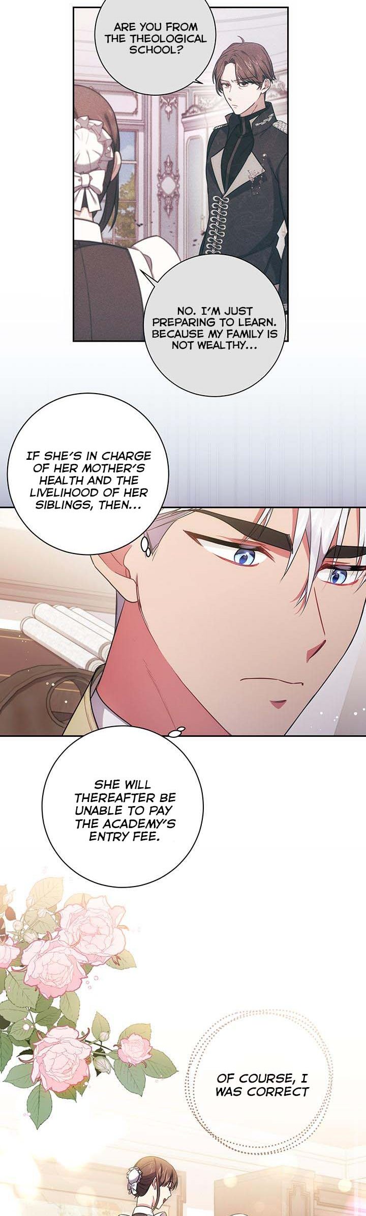 Iraine’s Circumstances - Chapter 17