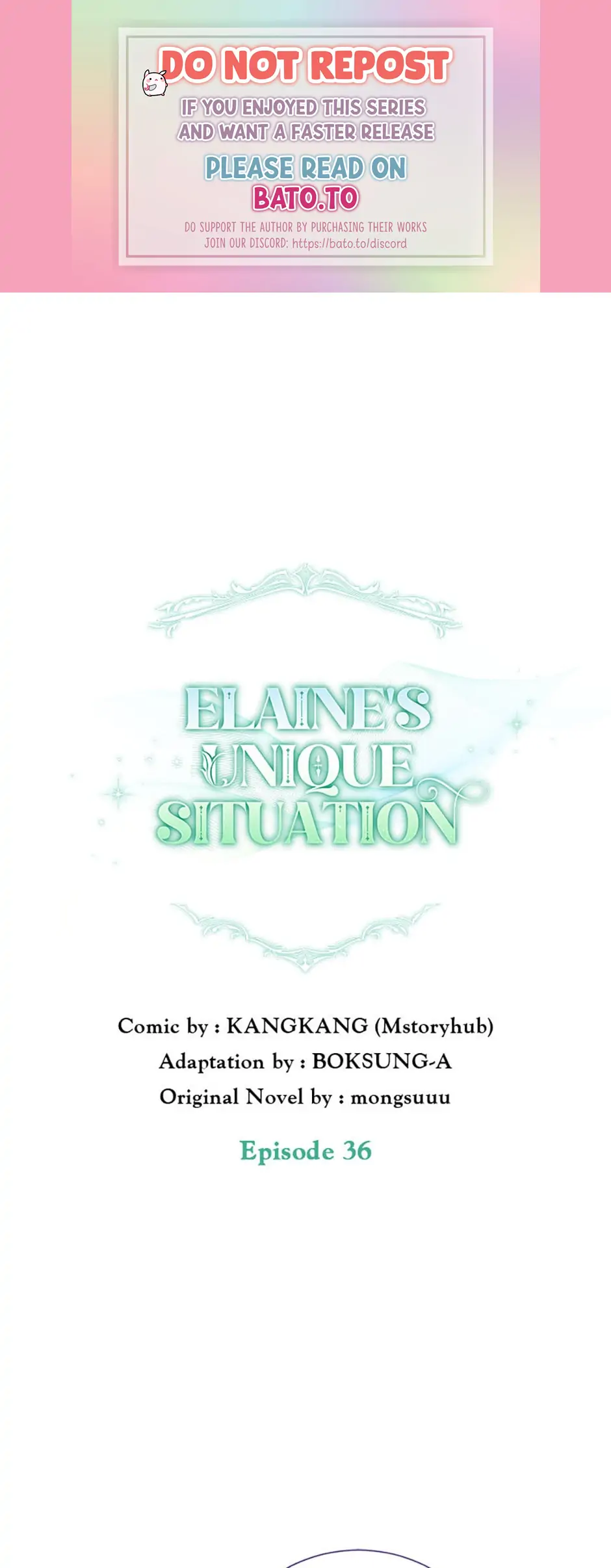 Iraine’s Circumstances - Chapter 36