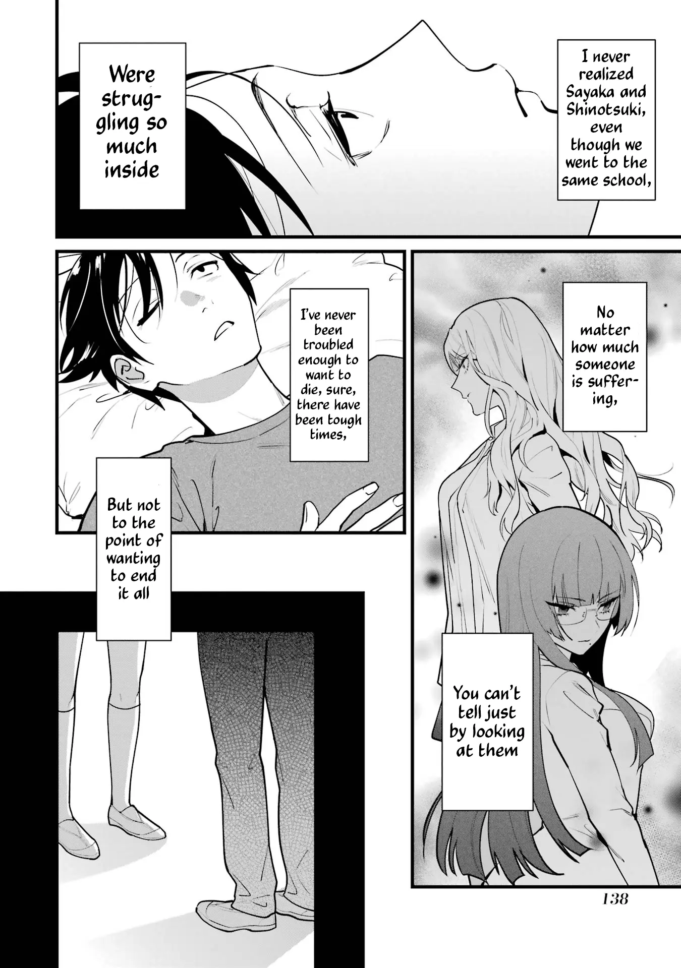 6-Nin No Shinanai Shoujo To Kanarazu Shinu Unmei No Hito - Vol.2 Chapter 8: Kousaka Hinako's Wish