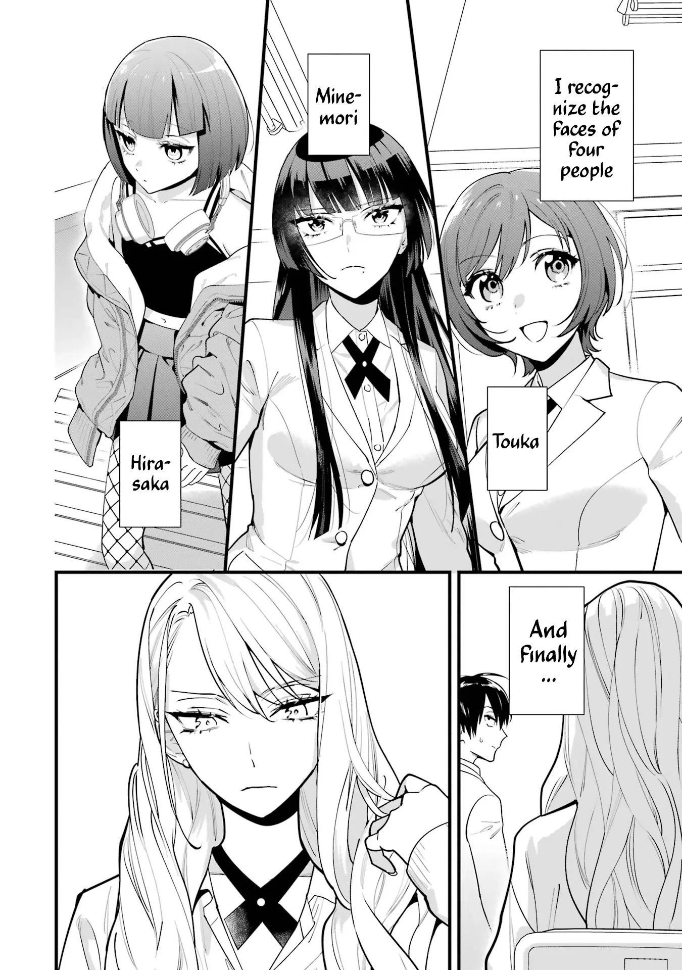 6-Nin No Shinanai Shoujo To Kanarazu Shinu Unmei No Hito - Vol.1 Chapter 2: Miya Shinotsuki's Secret