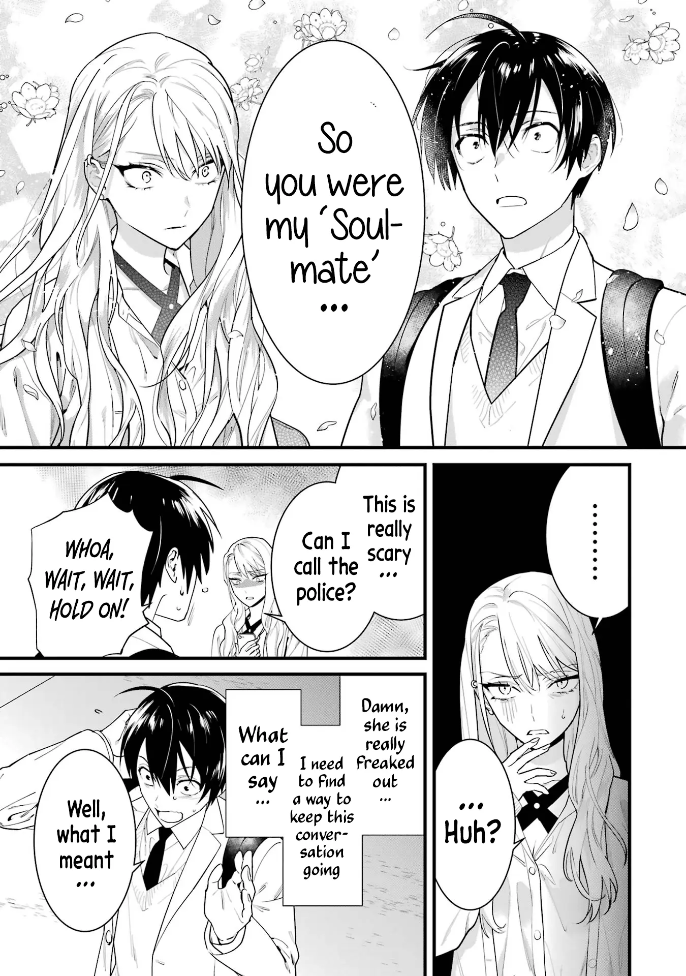 6-Nin No Shinanai Shoujo To Kanarazu Shinu Unmei No Hito - Vol.1 Chapter 2: Miya Shinotsuki's Secret