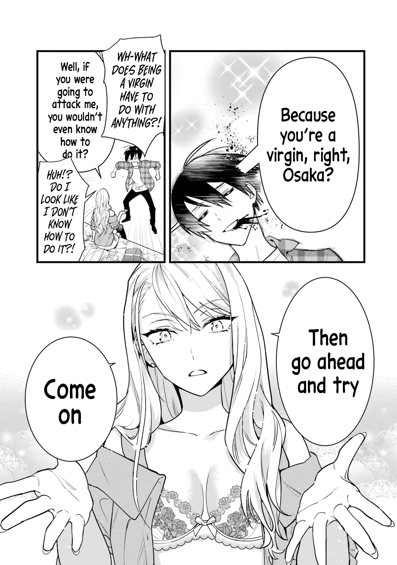 6-Nin No Shinanai Shoujo To Kanarazu Shinu Unmei No Hito - Vol.1 Chapter 2: Miya Shinotsuki's Secret