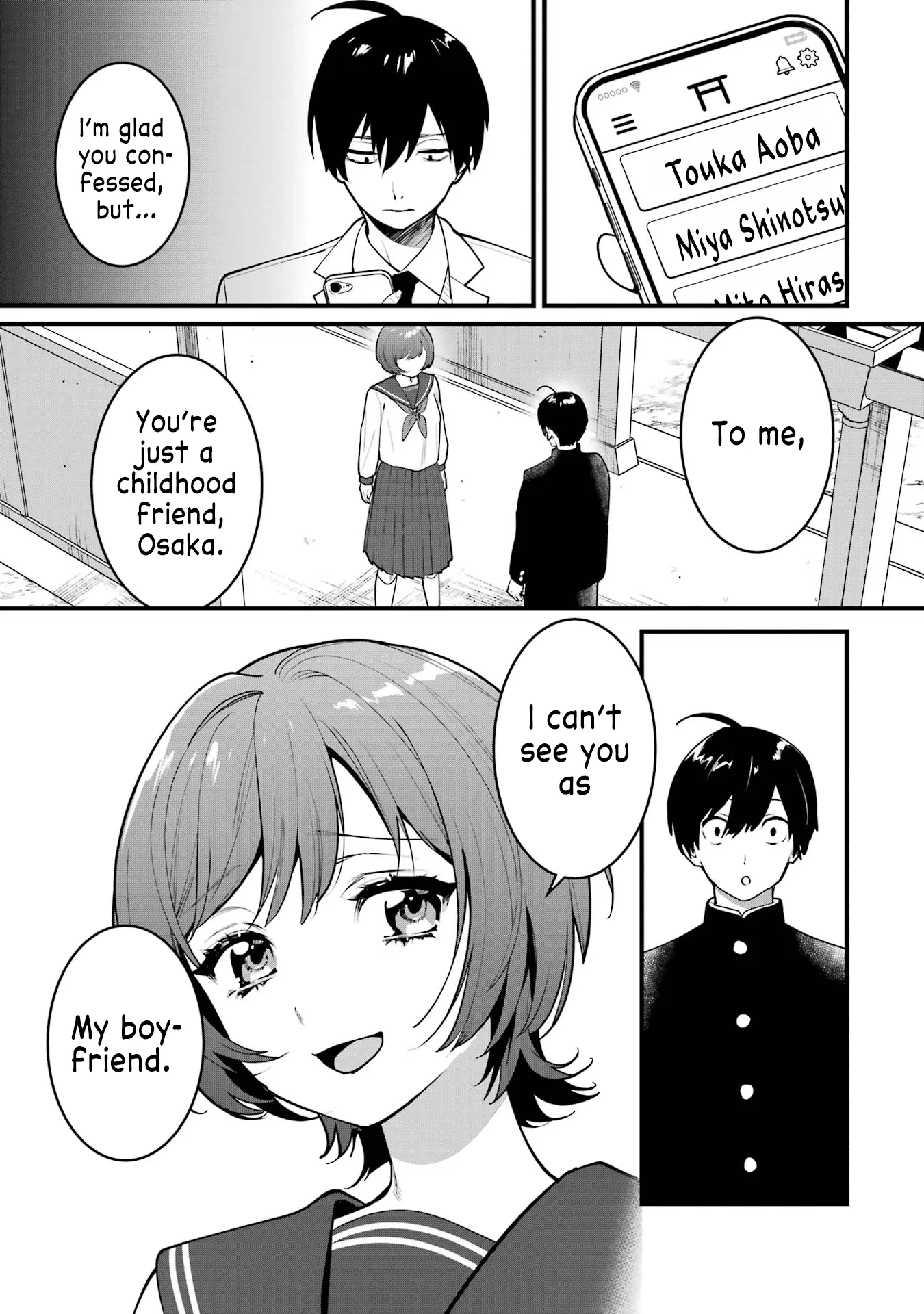 6-Nin No Shinanai Shoujo To Kanarazu Shinu Unmei No Hito - Vol.3 Chapter 13: Doumyouji Eikyuu's Reasoning