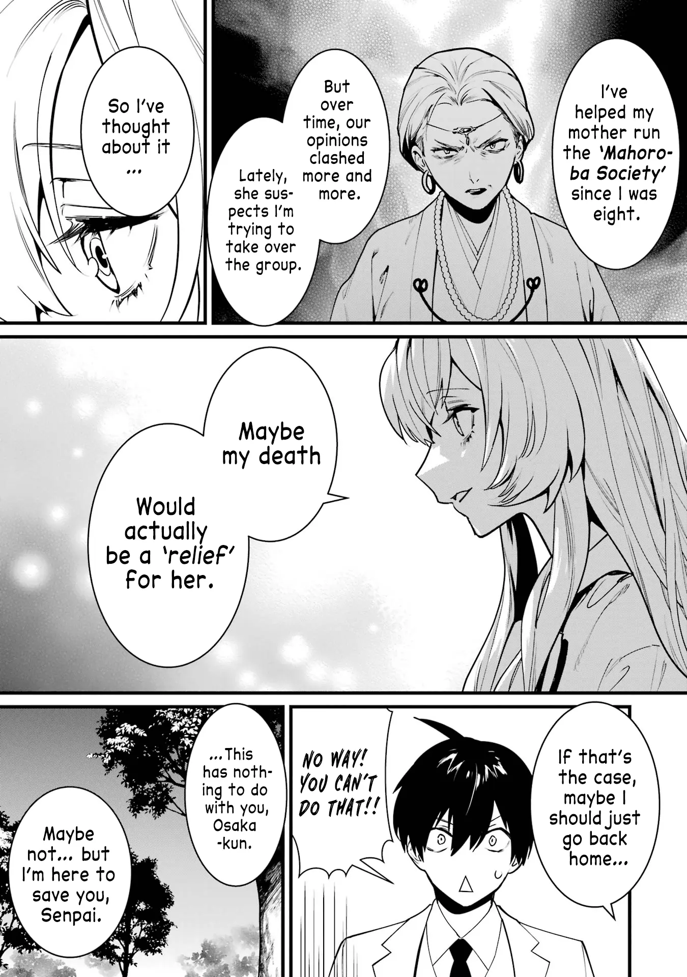 6-Nin No Shinanai Shoujo To Kanarazu Shinu Unmei No Hito - Vol.3 Chapter 13: Doumyouji Eikyuu's Reasoning