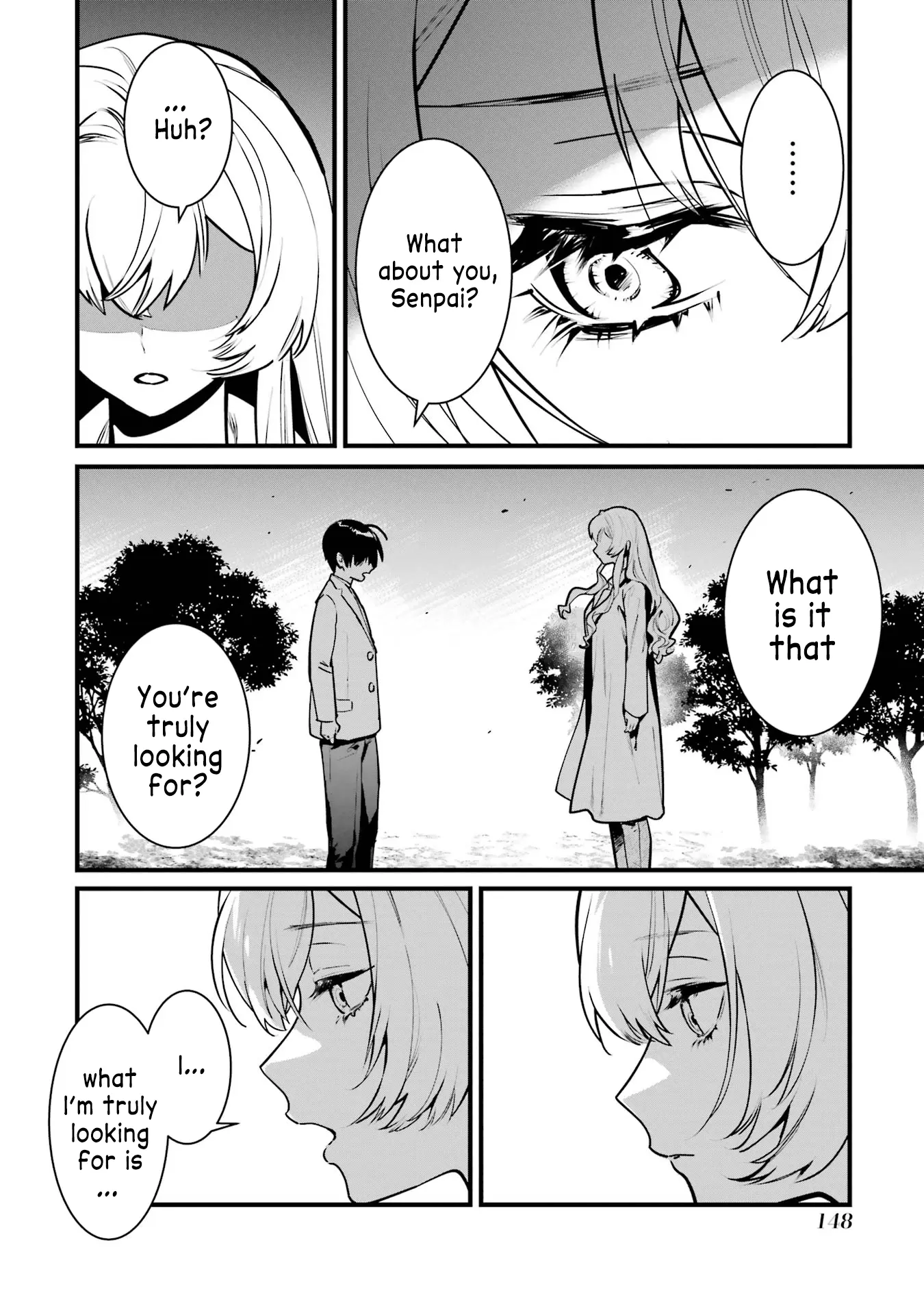 6-Nin No Shinanai Shoujo To Kanarazu Shinu Unmei No Hito - Vol.3 Chapter 13: Doumyouji Eikyuu's Reasoning