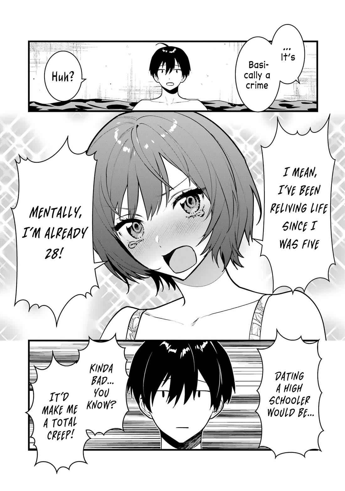 6-Nin No Shinanai Shoujo To Kanarazu Shinu Unmei No Hito - Chapter 15: Osaka Meguru's Confession [End]