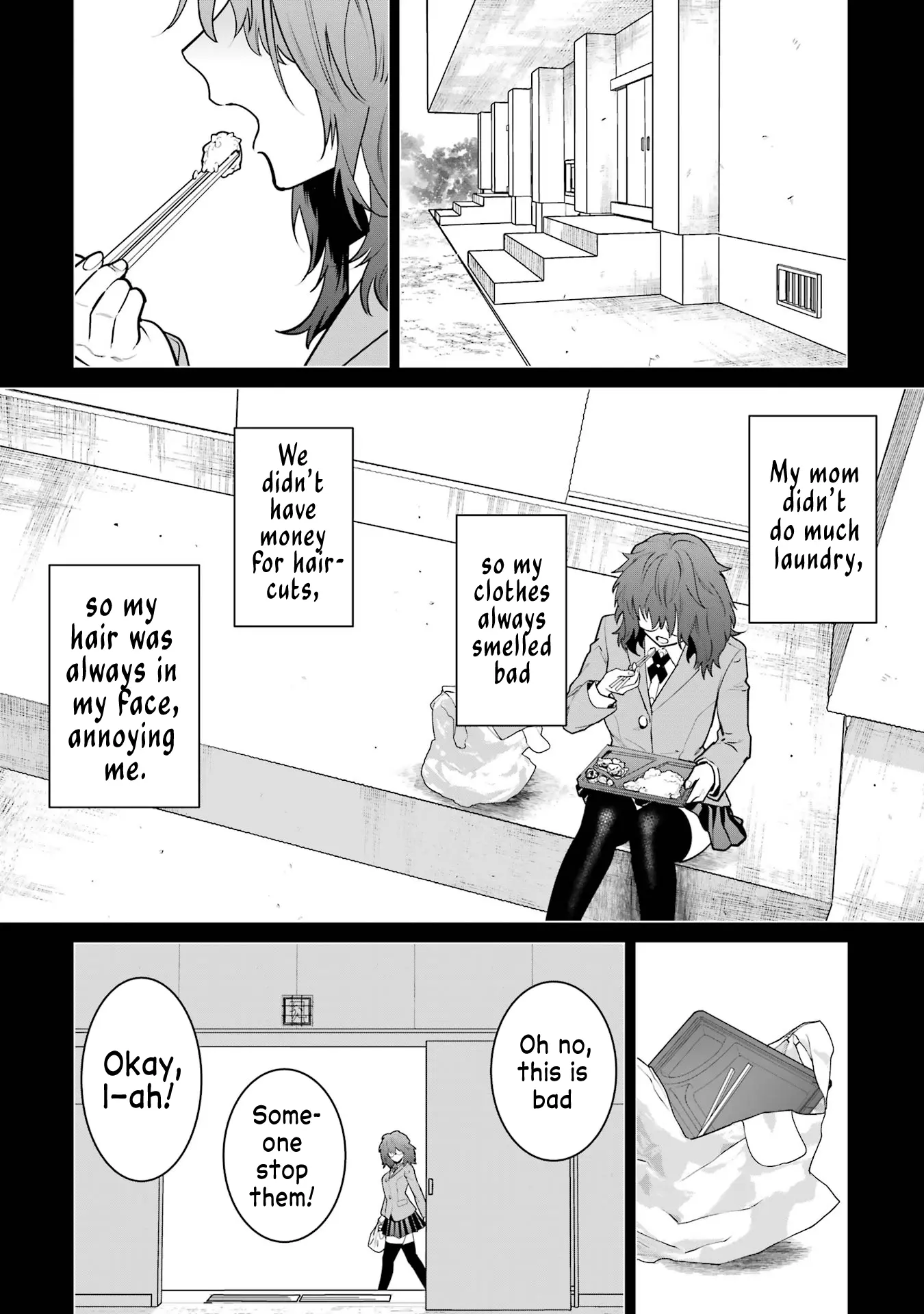 6-Nin No Shinanai Shoujo To Kanarazu Shinu Unmei No Hito - Vol.3 Chapter 14: Aoba Touka's Desire