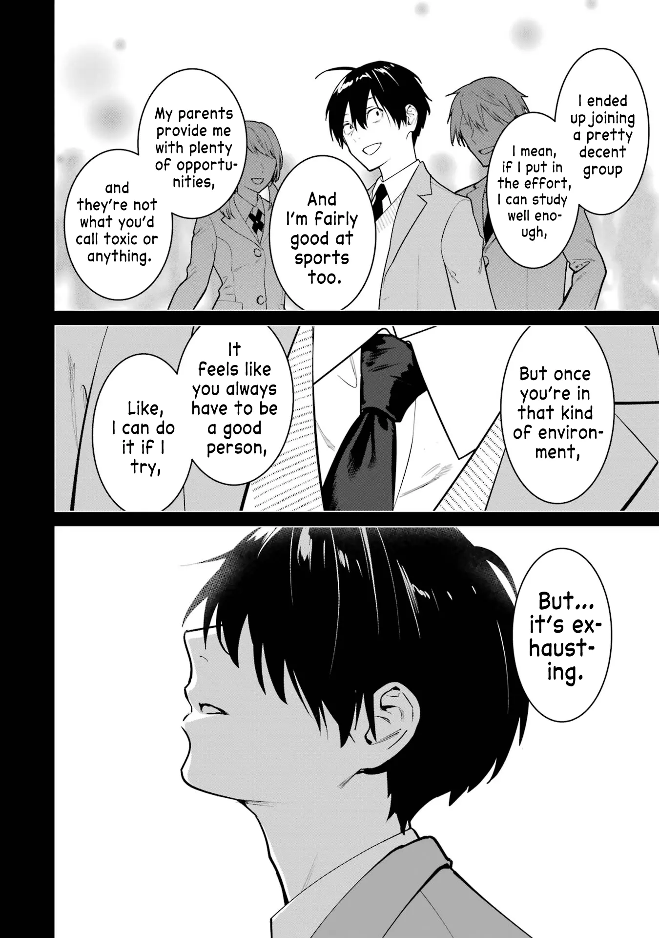 6-Nin No Shinanai Shoujo To Kanarazu Shinu Unmei No Hito - Vol.3 Chapter 14: Aoba Touka's Desire