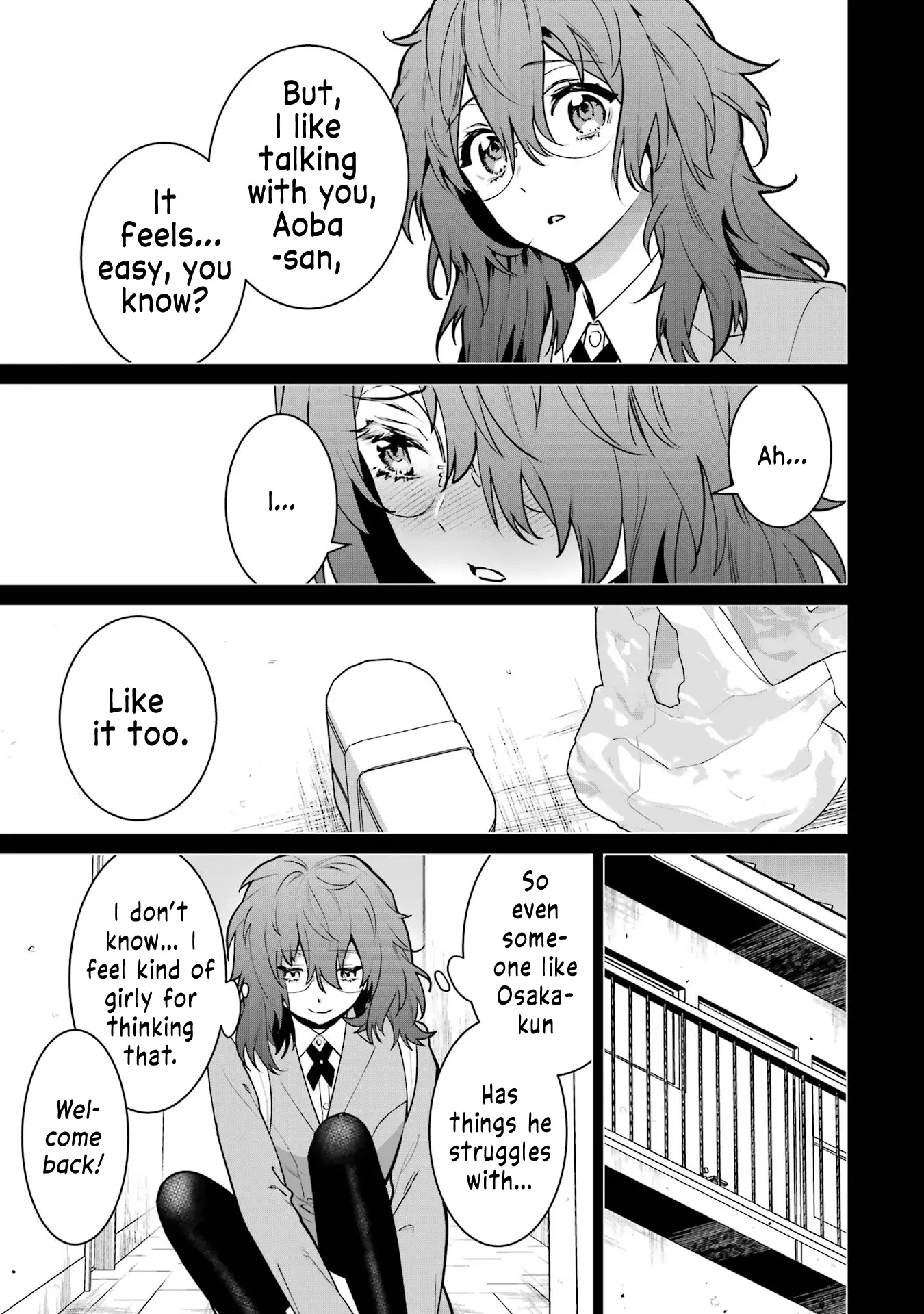 6-Nin No Shinanai Shoujo To Kanarazu Shinu Unmei No Hito - Vol.3 Chapter 14: Aoba Touka's Desire