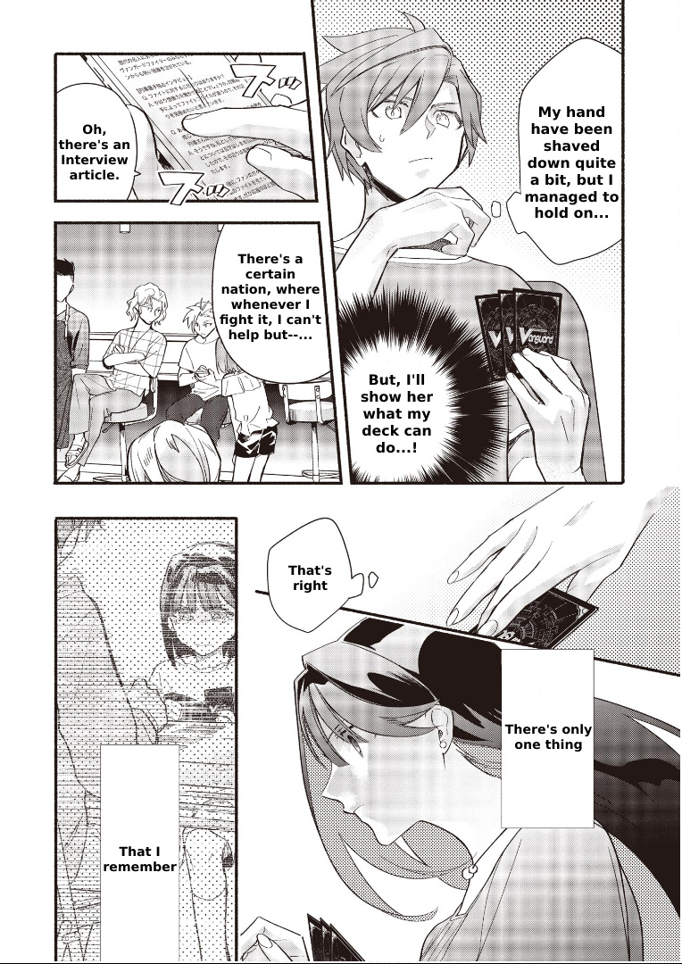 Cardfight!! Vanguard Youthquake - Vol.2 Chapter 8.2: Shinning Star(2)