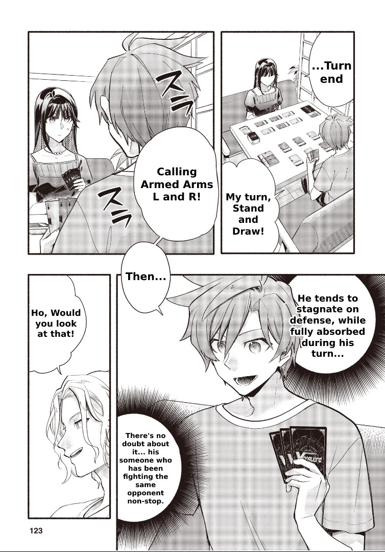 Cardfight!! Vanguard Youthquake - Vol.2 Chapter 9.1: Unchanged