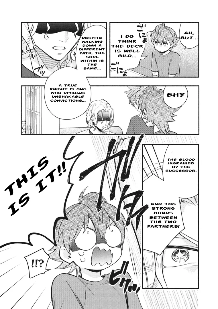 Cardfight!! Vanguard Youthquake - Vol.4 Chapter 17: Enthusiasm