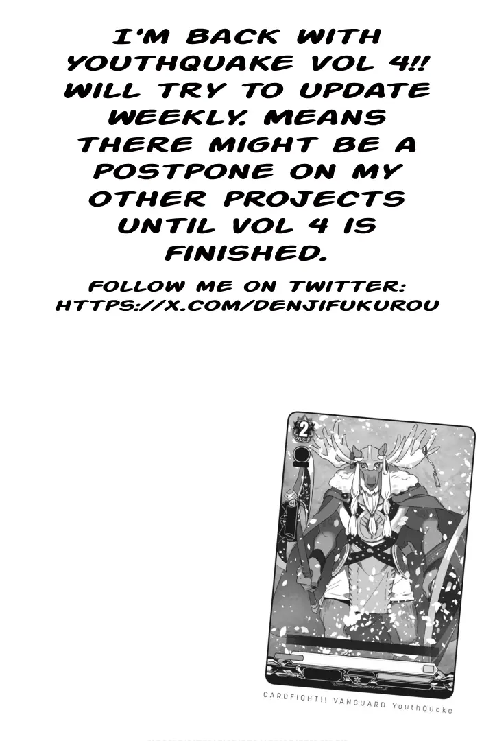 Cardfight!! Vanguard Youthquake - Vol.4 Chapter 15: Response