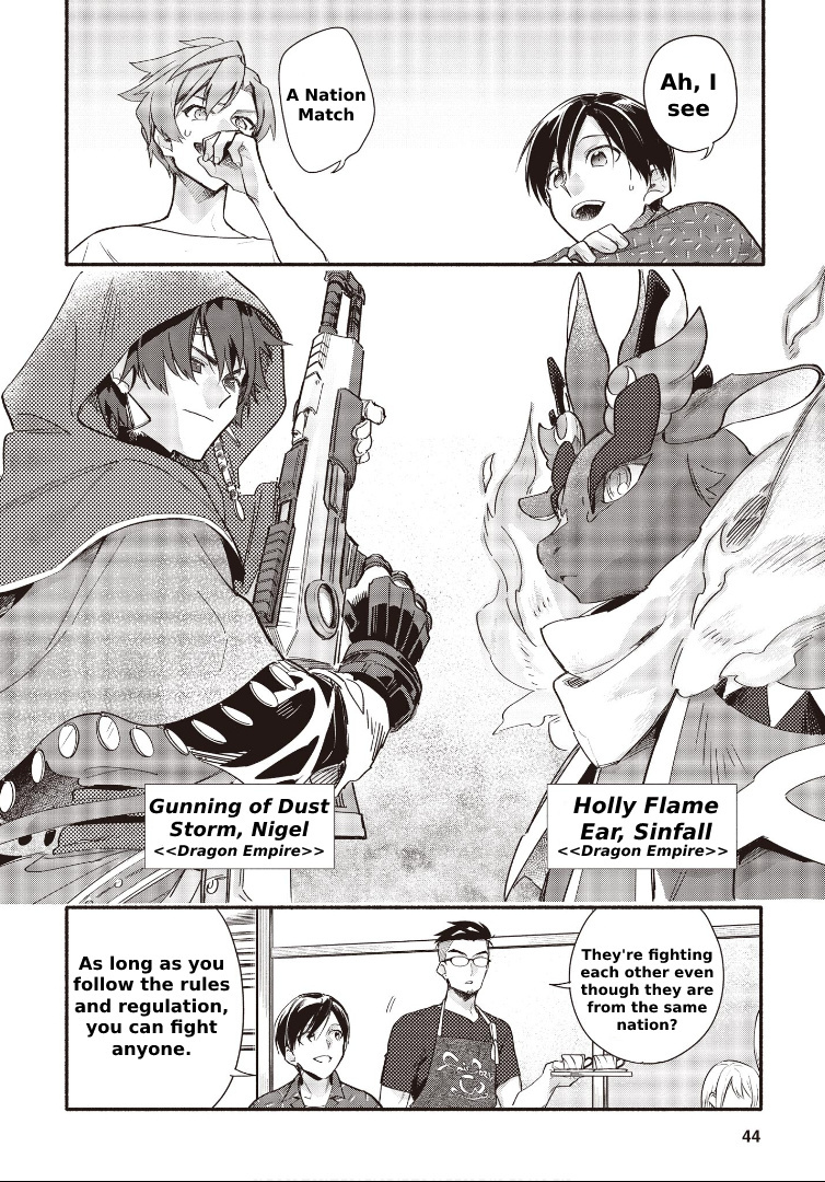 Cardfight!! Vanguard Youthquake - Vol.2 Chapter 6.2: Message(2)