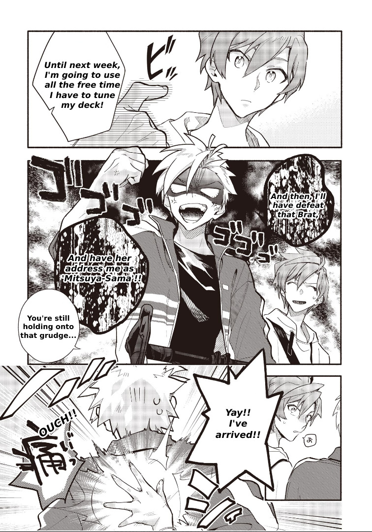 Cardfight!! Vanguard Youthquake - Vol.2 Chapter 5.2: Type Of Pessession(2)