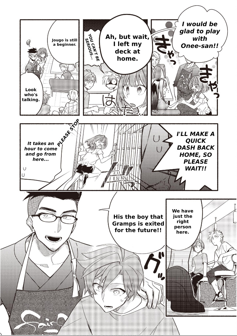 Cardfight!! Vanguard Youthquake - Vol.2 Chapter 8.1: Shinning Stars(1)