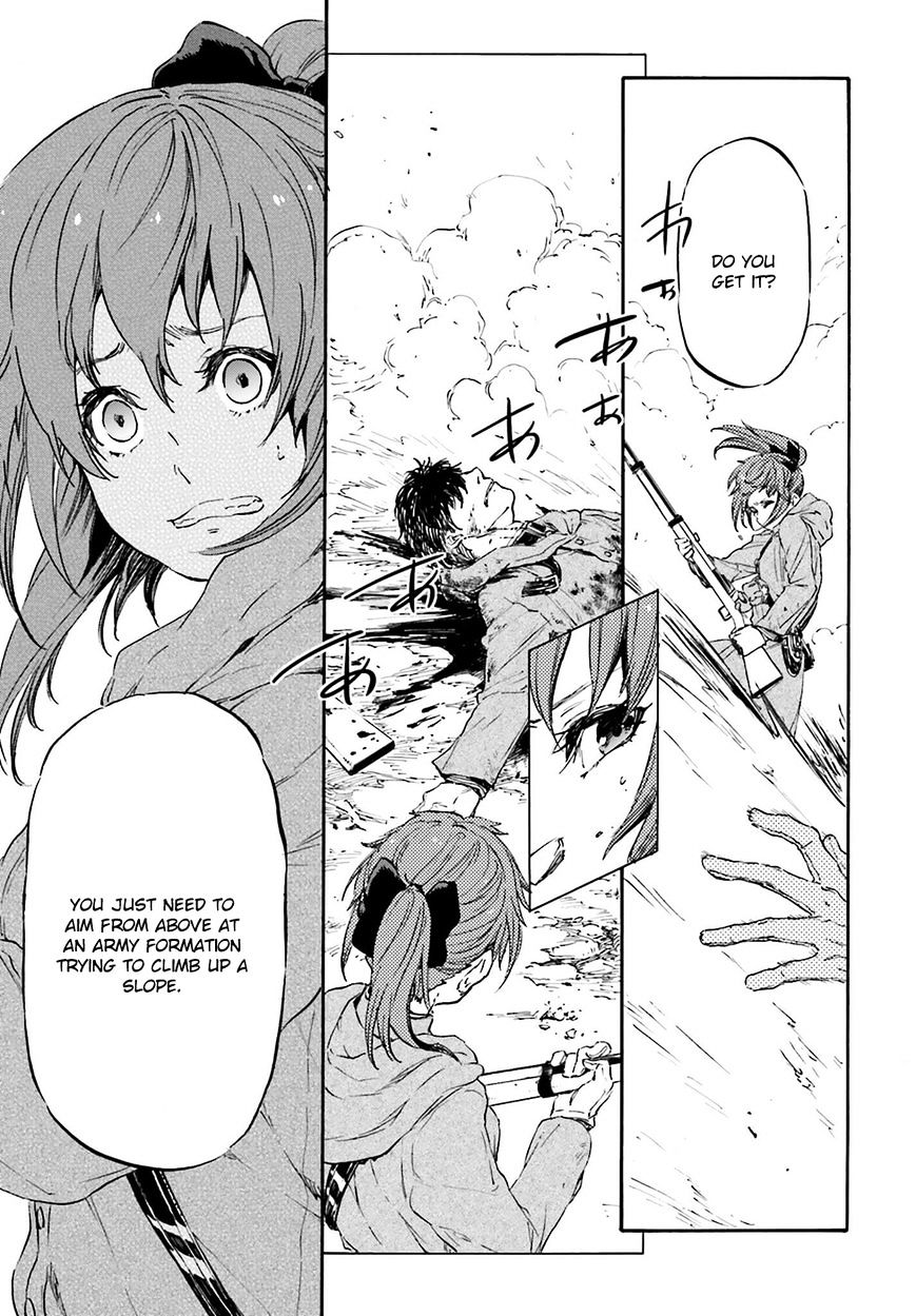 Nejimaki Seirei Senki - Tenkyou No Alderamin - Chapter 19