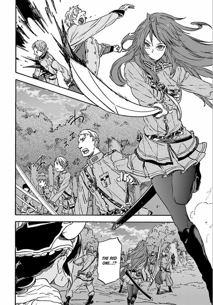 Nejimaki Seirei Senki - Tenkyou No Alderamin - Chapter 27